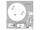 【間取り図】10mドーム