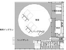 【間取り図】<ペット可>10mドーム