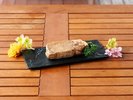 【スタンダードコース】奥豊後豚のバーボンステーキ