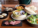 【日帰りBBQ】シェフ厳選の豪華海鮮地獄蒸し!ラグジュアリーグランピングBBQコース