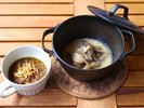 2026春 旬の食材とごぼうのビリヤニ(春:あさり)