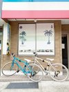 無料のレンタサイクル(2台)チェックイン前から利用可能