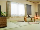 【202】アジアン和室|7.5畳和室+1畳板間/禁煙・最大4名