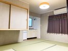 【102】 4畳和室/簡易キッチン【定員:6名】