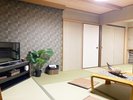 【102】アジアン和室|8畳和室+4畳和室/禁煙・最大6名