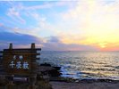千畳敷(夕日)