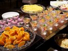 朝食ビュッフェ一例 湯峡の響き優彩