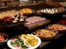 朝食ビュッフェ一例 湯峡の響き優彩
