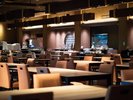 朝食ビュッフェ会場 湯峡の響き優彩