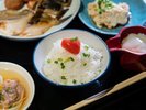 朝食ビュッフェ一例 湯峡の響き優彩