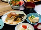 朝食ビュッフェ一例 湯峡の響き優彩