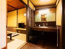 和室二間続き