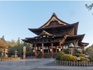 善光寺(ホテルから徒歩15分程)