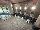 【大浴場】白くにごる湯とやさしい硫黄の香りが心を癒す名湯