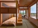【LOFT/山小屋風和室 2段ベッド】2部屋共に間取りが異なります。