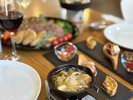 Dinner/夕食:創作フレンチをmt.inn流にアレンジした洋食ディナー。福島の食材をお楽しみください。