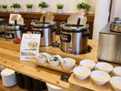 Breakfast/朝食ビュッフェ:優しいエスニックフード「フォー」にも挑戦