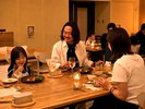 Dinner/夕食:目の前で仕上げる料理やシェフによるフランベなど、ライブ感あるディナータイム
