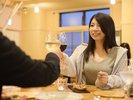 Dinner/夕食:オールインクルーシブプランなら夕食時のドリンク代も込みなので安心♪