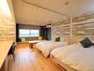 Forest Room/フォレストルーム:あだたら高原の大自然をイメージしたお部屋です。