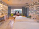 Forest Room/フォレストルーム:あだたら高原の大自然をイメージしたお部屋です。