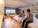 Forest Room/フォレストルーム:あだたら高原の大自然をイメージしたお部屋です。
