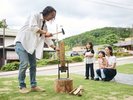 Wood Chopping/薪割り体験:オールインクルーシブプラン限定特典