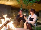 Bon Fire/ボン・ファイヤー:パチパチと踊る焚火を前にゆっくりと語り合う時間…