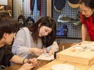 Workshop/ワークショップ:自分だけのオーガニックアロマ化粧品づくり体験。ボトルシールデザインも♪