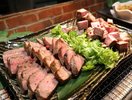 【お食事】夕食バイキング(一例)