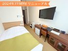 2024年7月初旬リニューアル ビジネスシングルルーム 室内(一例)