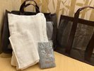 タオル、バスタオル、湯足袋はお部屋にご用意