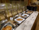【お食事】夕食バイキング(一例)
