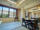 朝の素晴らしい景色を見ながらの朝食は最高!