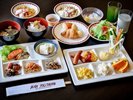 朝食一例:バイキング形式でお好きなものを好きなだけお楽しみいただけます。