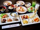 朝食一例:バイキング形式でお好きなものを好きなだけお楽しみいただけます。