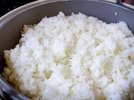 艶やかな会津米!当館の自慢です!