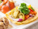 トッピングを多くご用意しており、お好みのタコスが楽しめます。