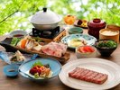 大人気しまね和牛ステーキ会席