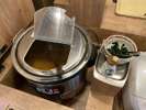 【朝食:和み】味噌汁。具は日替わりです。