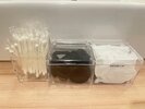 女性大浴場 綿棒・ヘアゴム・シャワーキャップ