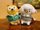 ポンタとルートインキャラクター・ルートンくん