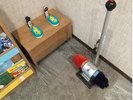 靴汚れとり