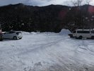 冬期 駐車場要 チェーン・スタッドレスタイヤ