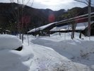 冬期 施設入口(雪の量多い季節)
