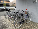 レンタル自転車のご利用はフロントにおたずねください。