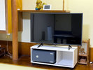 和室42型TV(ミラーリング・キャスト機能、大浴場等の混雑状況表示、YouTube・VOD視聴ができます)