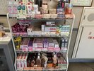 温泉大浴場アメニティ、フロントにて販売しております