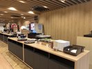 朝食の様子1