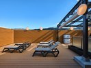 7F屋上エリア外気浴コーナー